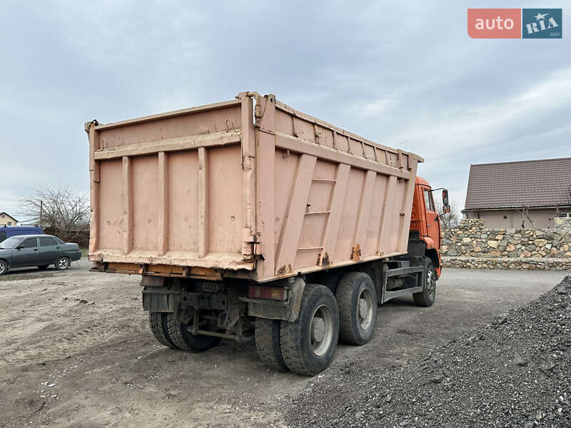Самосвал КамАЗ 6520 2007 в Днепре