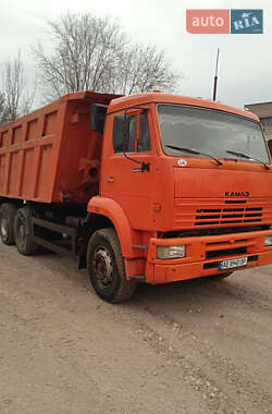 Самосвал КамАЗ 6520 2007 в 