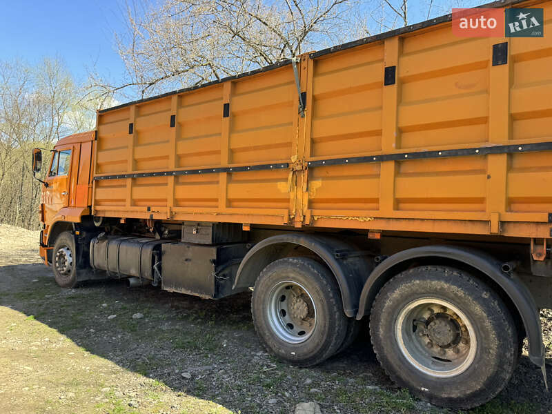 Зерновоз КамАЗ 6520 2003 в Межгорье фото 3 Зерновоз КамАЗ 6520 2003 в Межгорье