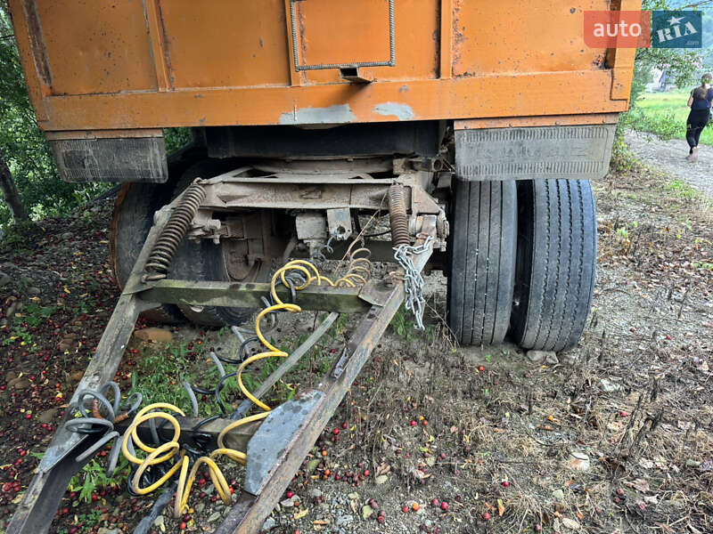 Зерновоз КамАЗ 6520 2003 в Межгорье фото 12 Зерновоз КамАЗ 6520 2003 в Межгорье