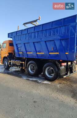 Самосвал КамАЗ 6520 2007 в 