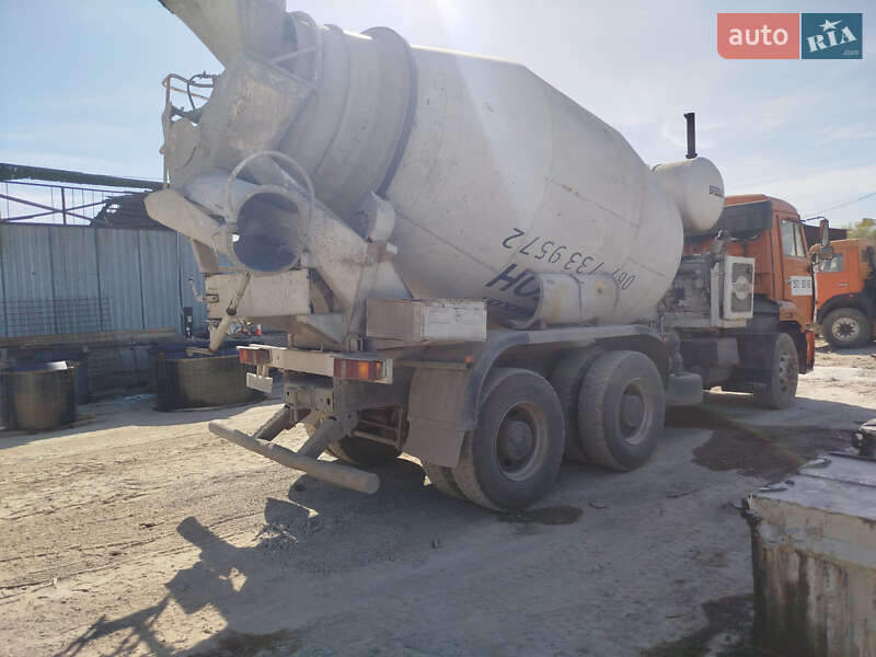 Бетономешалка (Миксер) КамАЗ 6520 2007 в Тернополе фото 4 Бетономешалка (Миксер) КамАЗ 6520 2007 в Тернополе