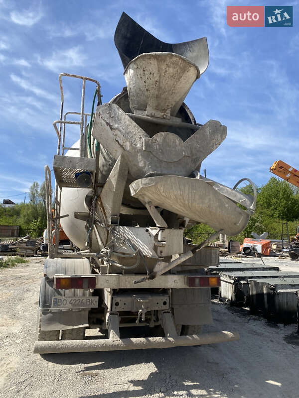 Бетономешалка (Миксер) КамАЗ 6520 2007 в Тернополе фото 11 Бетономешалка (Миксер) КамАЗ 6520 2007 в Тернополе