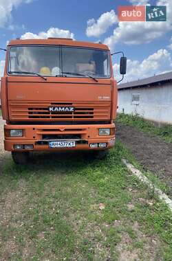Самоскид КамАЗ 6520 2006 в Добропіллі
