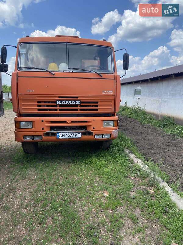 КамАЗ 6520 2006