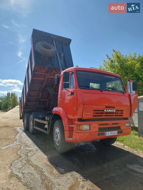 Самоскид КамАЗ 6520 2007 в Шполі