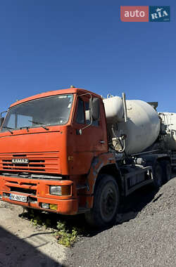 Бетономешалка (Миксер) КамАЗ 6520 2006 в 