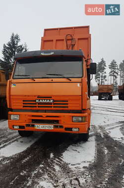 Самоскид КамАЗ 6520 2012 в Малій Висці