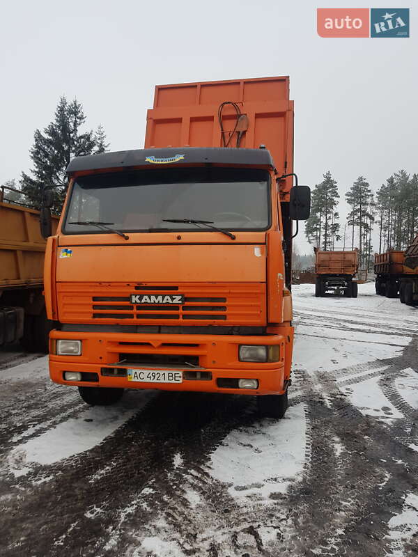 КамАЗ 6520 2012