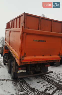 Самосвал КамАЗ 6520 2012 в 