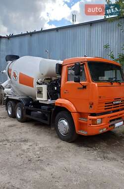 Бетонозмішувач (Міксер) КамАЗ 6520 2008 в Києві