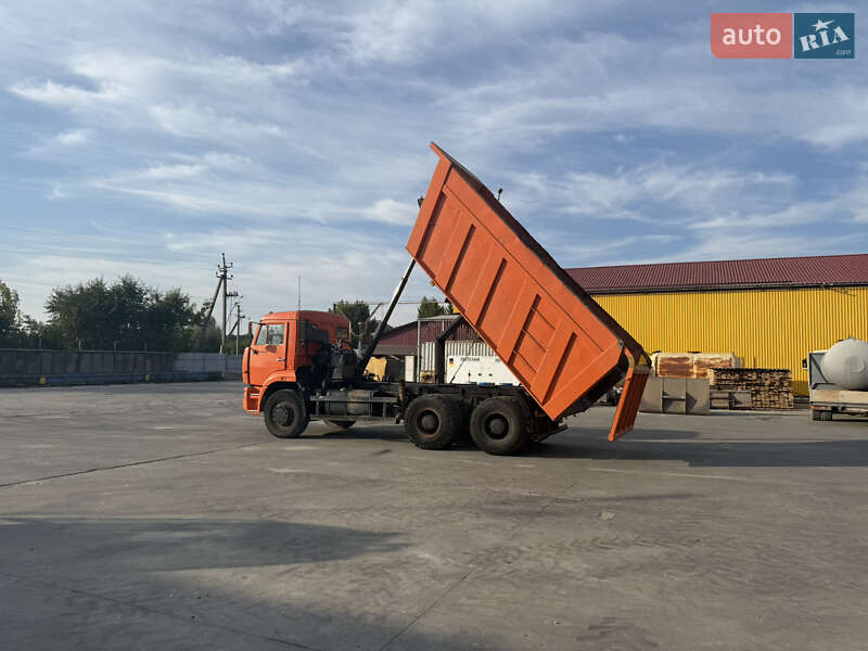 Самосвал КамАЗ 6520 2007 в Умани