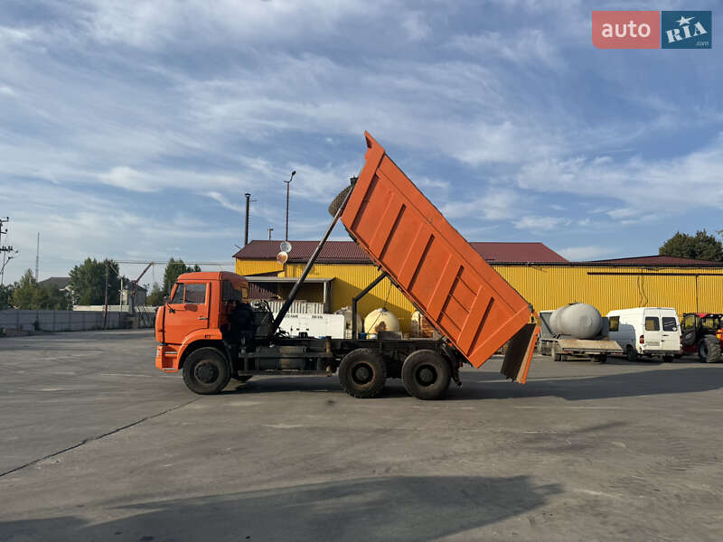 Самосвал КамАЗ 6520 2007 в Умани