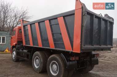 Самосвал КамАЗ 6520 2007 в 