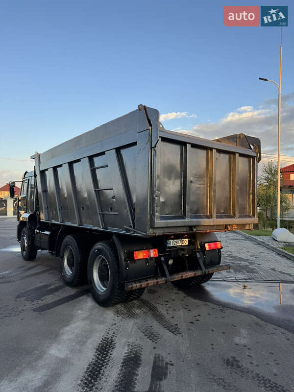 Самоскид КамАЗ 6520 2007 в Солотвині