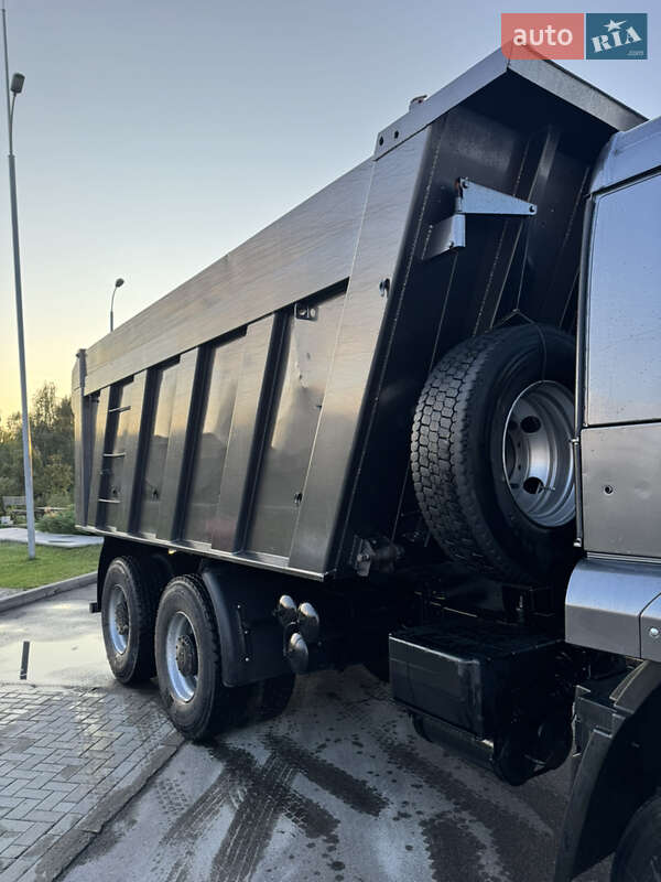 Самоскид КамАЗ 6520 2007 в Солотвині