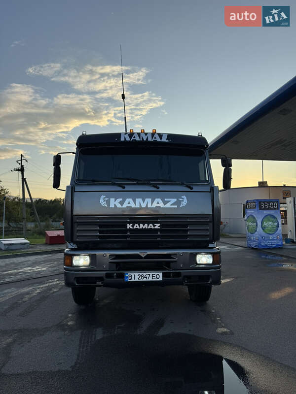 Самоскид КамАЗ 6520 2007 в Солотвині