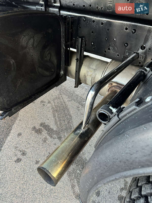 Самоскид КамАЗ 6520 2007 в Солотвині