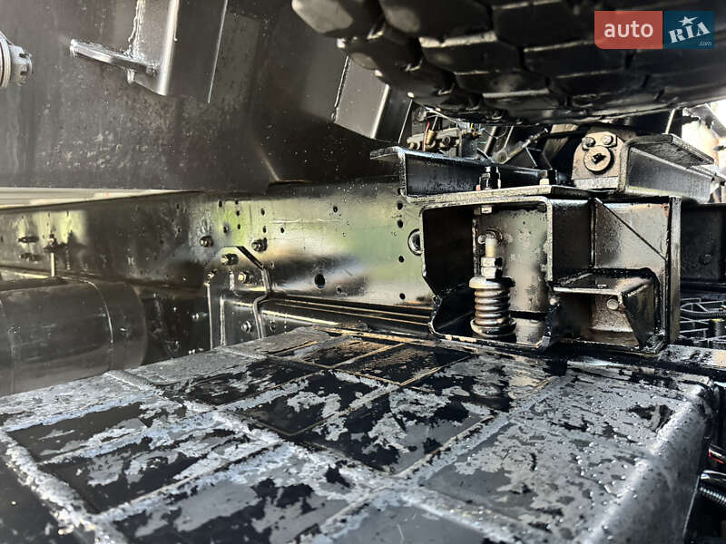 Самоскид КамАЗ 6520 2007 в Солотвині