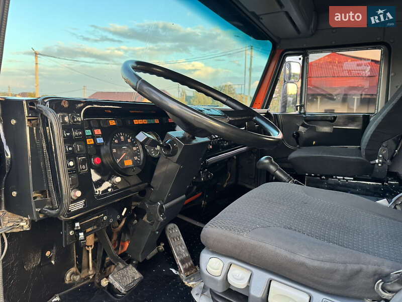 Самоскид КамАЗ 6520 2007 в Солотвині