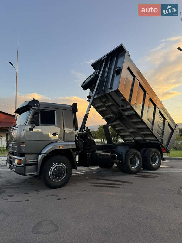 Самоскид КамАЗ 6520 2007 в Солотвині