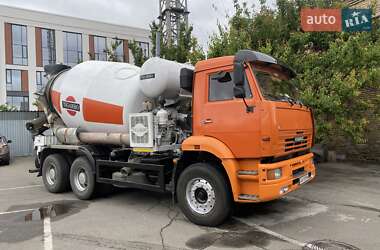 Бетономешалка (Миксер) КамАЗ 6520 2008 в 