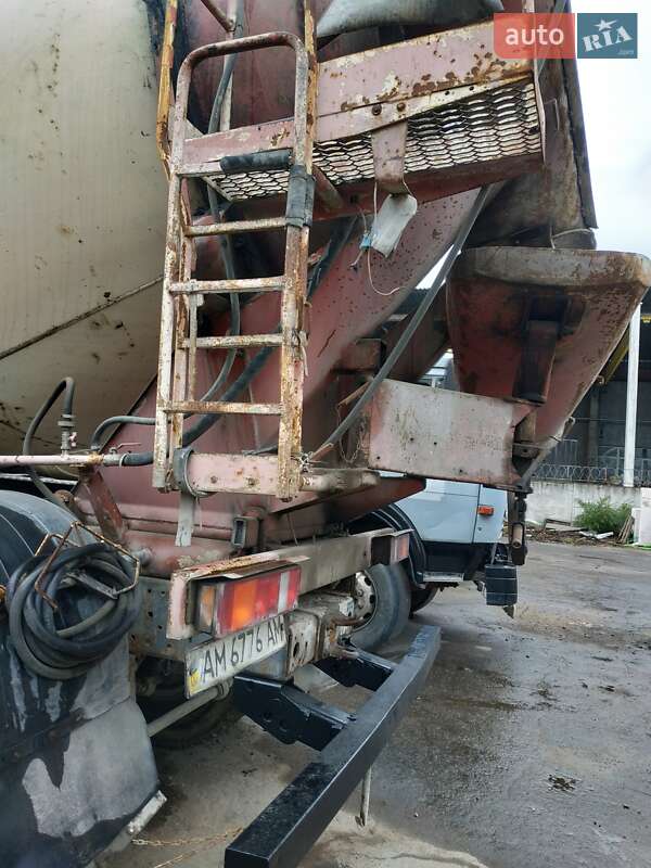 Бетономешалка (Миксер) КамАЗ 6520 2007 в Киеве