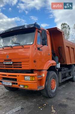 Самоскид КамАЗ 6520 2008 в Вінниці