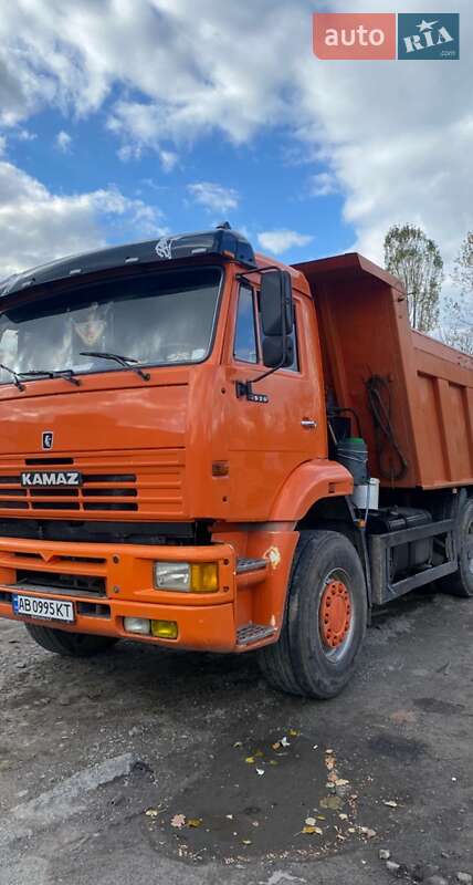 КамАЗ 6520 2008 КамАЗ 6520 2008