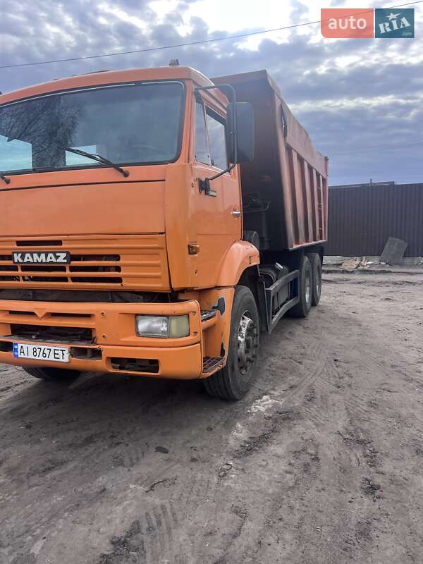 Самосвал КамАЗ 6520 2007 в Киеве фото 2 Самосвал КамАЗ 6520 2007 в Киеве