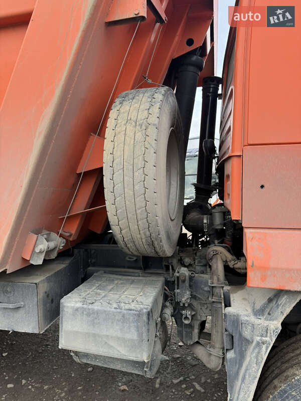 Самосвал КамАЗ 6520 2008 в Львове фото 10 Самосвал КамАЗ 6520 2008 в Львове