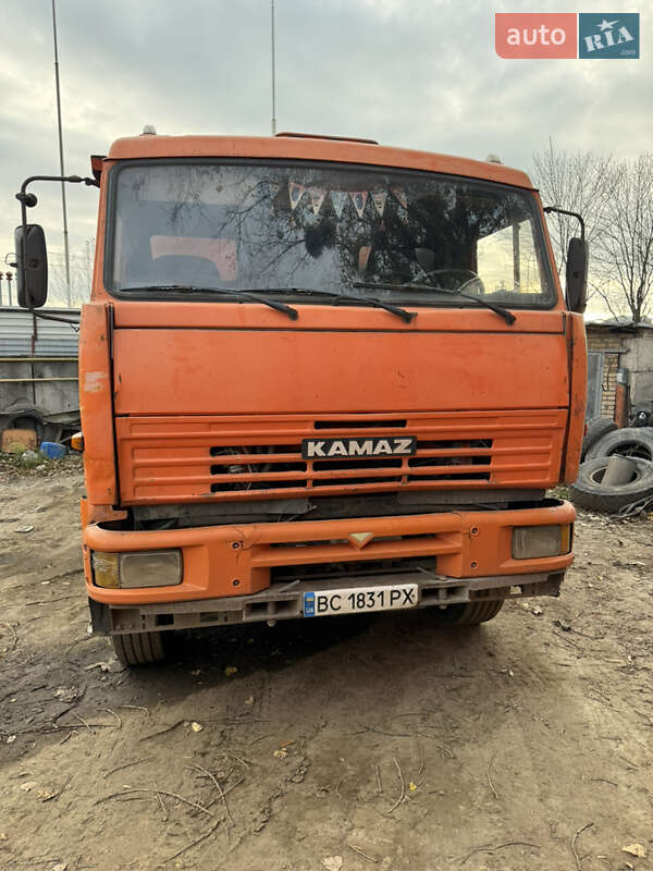 КамАЗ 6520 2012 КамАЗ 6520 2012