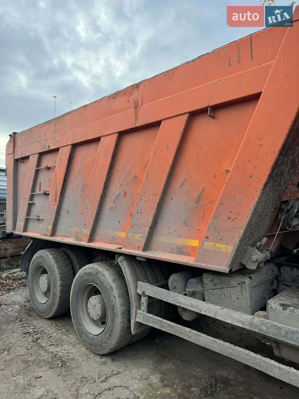 Самосвал КамАЗ 6520 2012 в Львове фото 3 Самосвал КамАЗ 6520 2012 в Львове