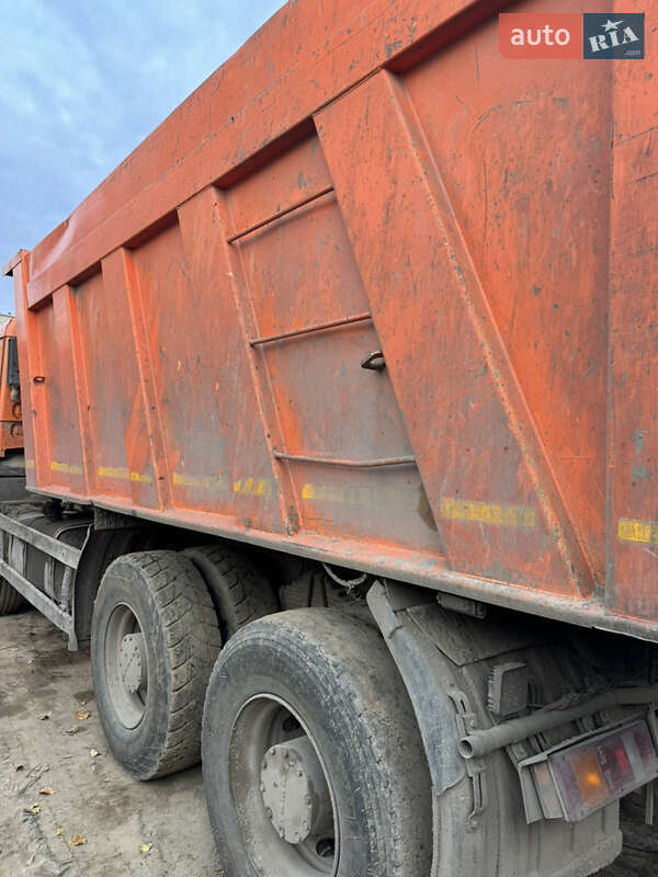 Самосвал КамАЗ 6520 2012 в Львове фото 5 Самосвал КамАЗ 6520 2012 в Львове