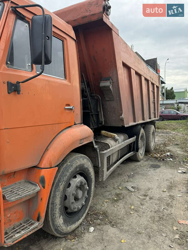 Самосвал КамАЗ 6520 2008 в Львове фото 2 Самосвал КамАЗ 6520 2008 в Львове