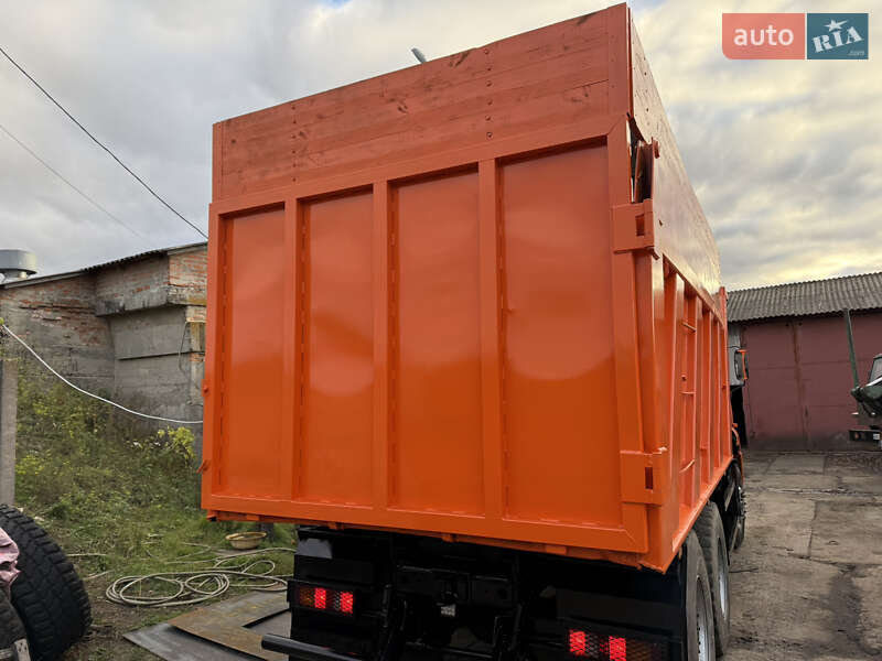 Самосвал КамАЗ 6520 2007 в Змиеве фото 5 Самосвал КамАЗ 6520 2007 в Змиеве