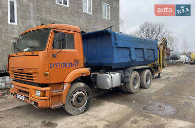 Самосвал КамАЗ 6520 2008 в Киеве