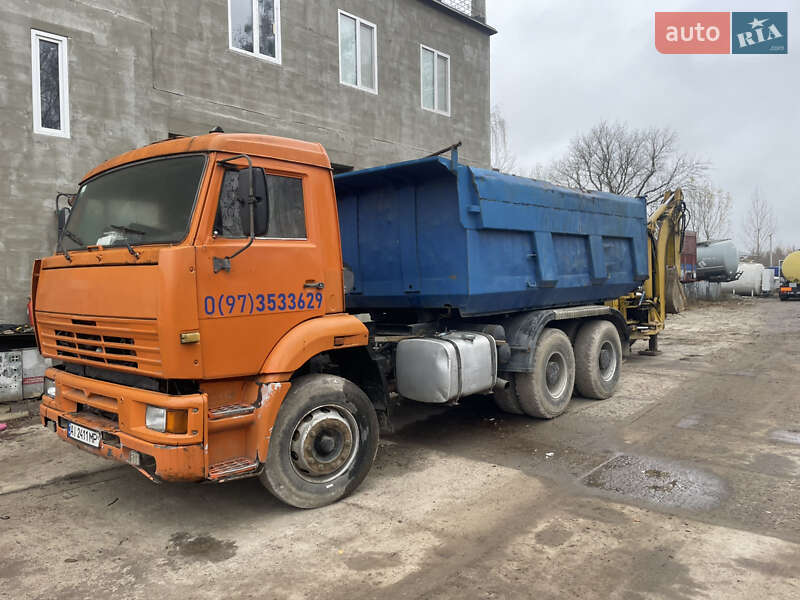 КамАЗ 6520 2008