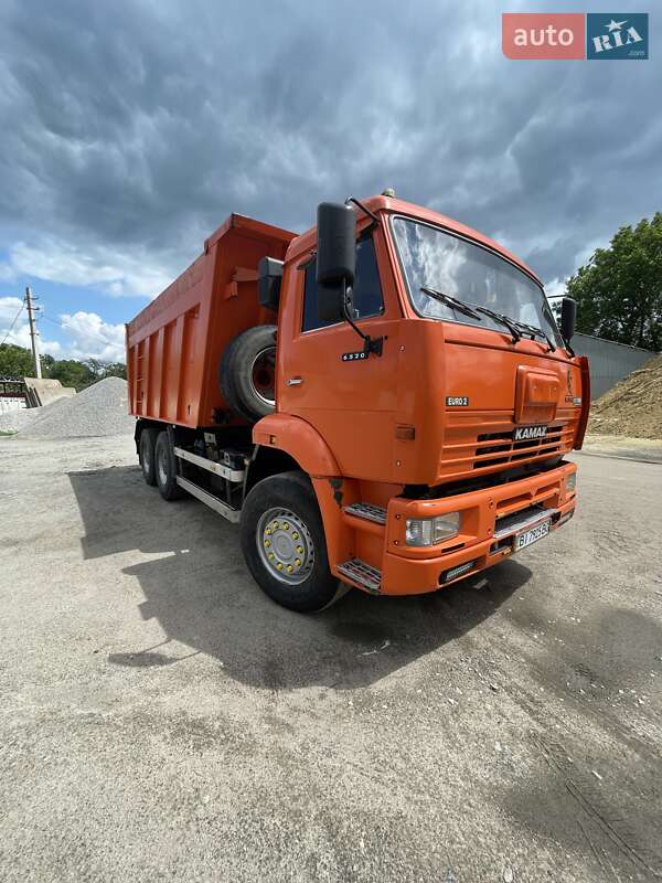 Самосвал КамАЗ 6520 2008 в Полтаве фото 5 Самосвал КамАЗ 6520 2008 в Полтаве