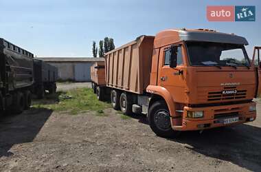 Самосвал КамАЗ 6520 2003 в Днепре