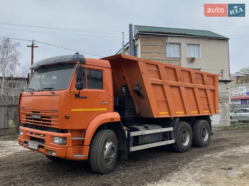 КамАЗ 6520 2006