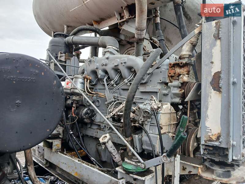 Бетонозмішувач (Міксер) КамАЗ 6520 2009 в Бродах