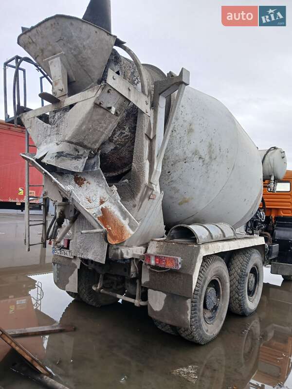 Бетонозмішувач (Міксер) КамАЗ 6520 2009 в Бродах