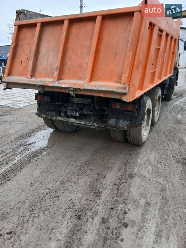 Самосвал КамАЗ 6520 2006 в Львове