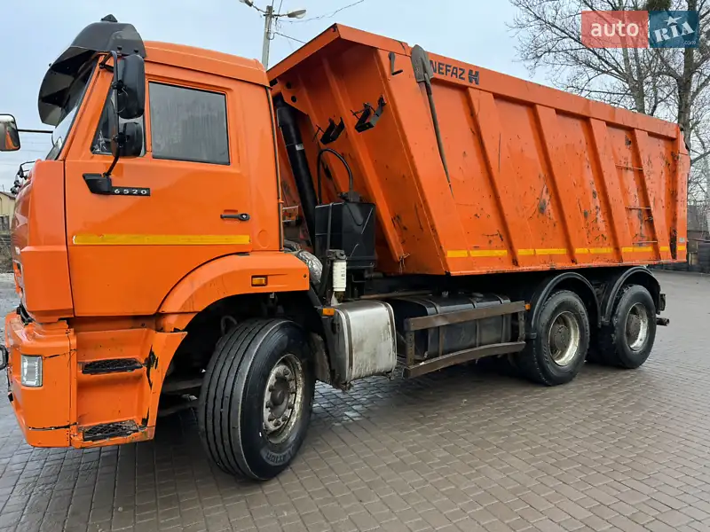 КамАЗ 6520 2017