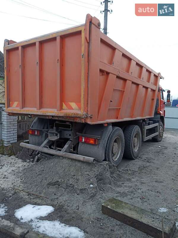 Самосвал КамАЗ 6520 2008 в Ракитном