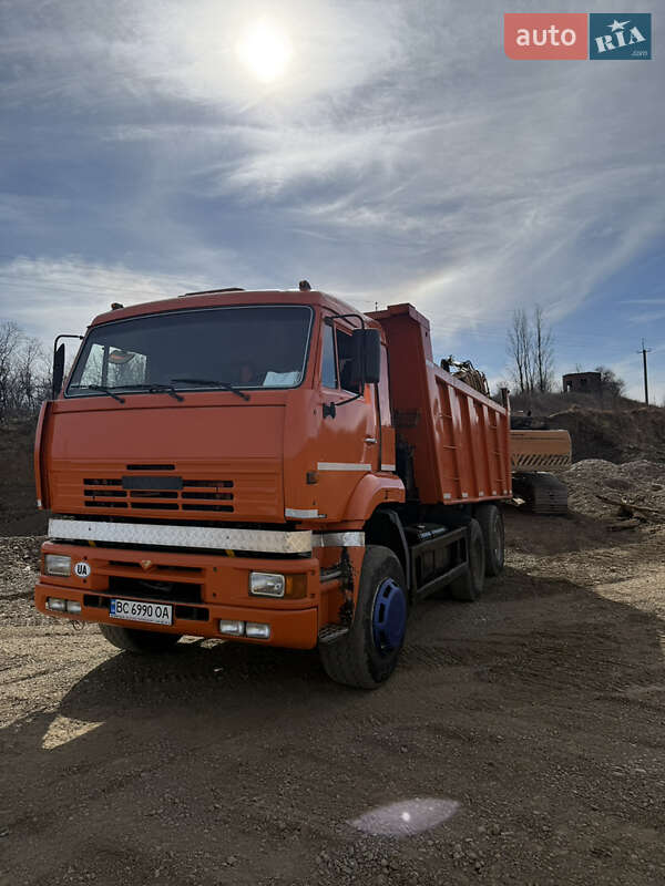 Самосвал КамАЗ 6520 2008 в Стрые