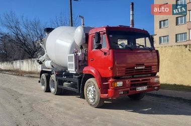 Бетономешалка (Миксер) КамАЗ 6520 2007 в Киеве