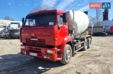 Бетономешалка (Миксер) КамАЗ 6520 2007 в Киеве