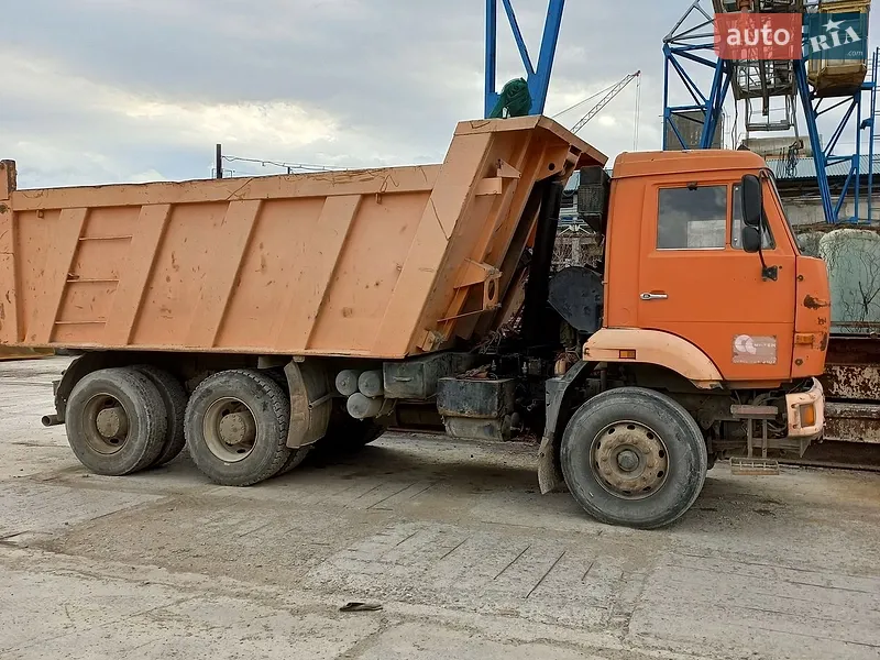 КамАЗ 6520 2008
